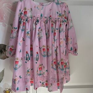 Pink Nutcracker Themed Dress